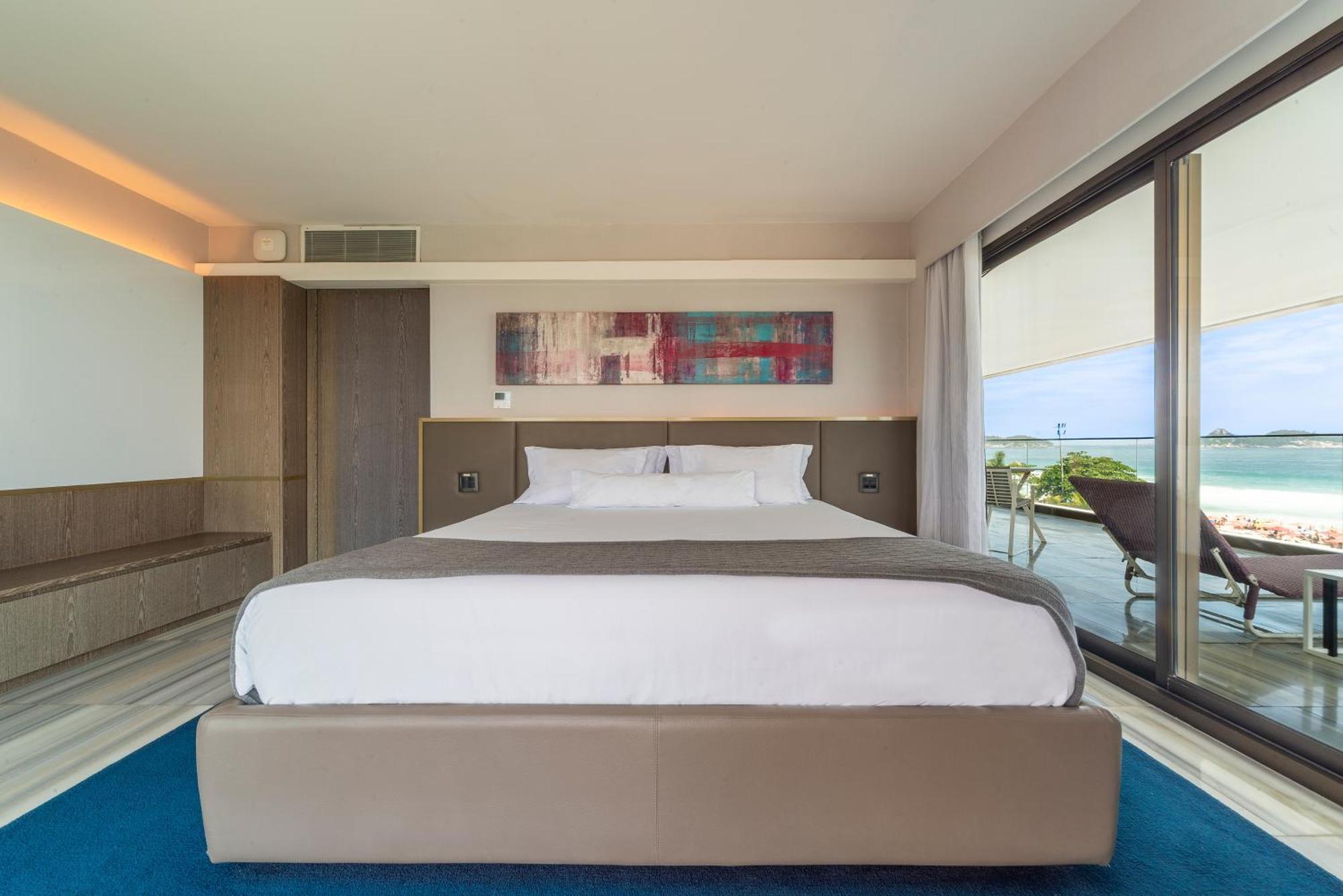فندق Lifestyle Laghetto Collection ريو دي جانيرو المظهر الخارجي الصورة A bedroom at the hotel