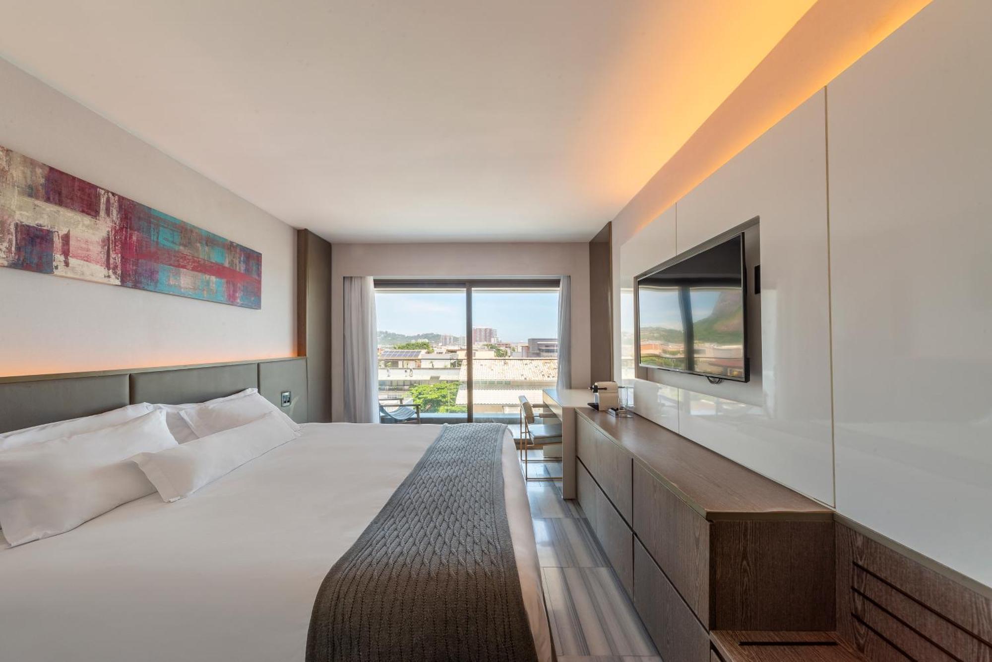 فندق Lifestyle Laghetto Collection ريو دي جانيرو المظهر الخارجي الصورة A room at the hotel