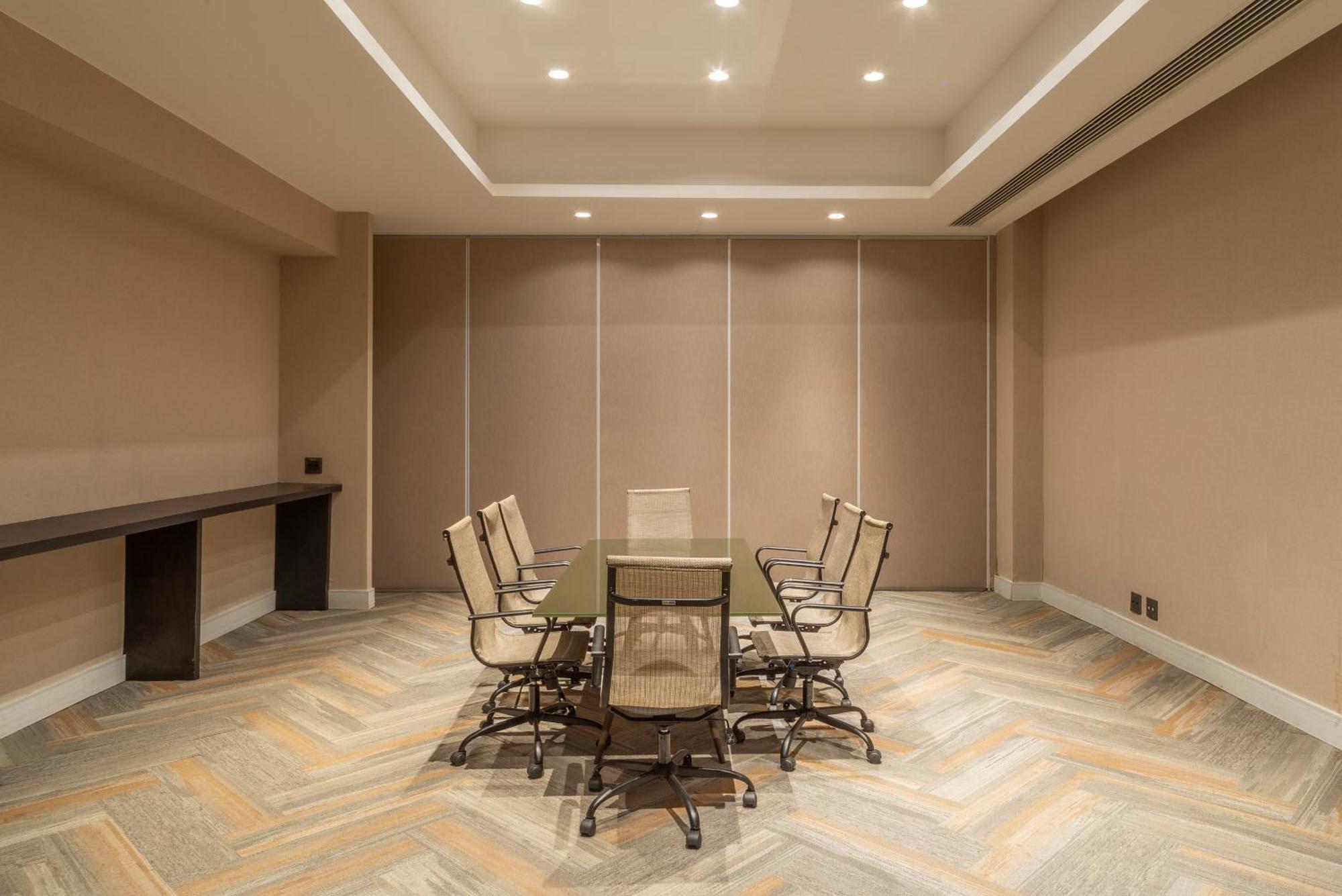 فندق Lifestyle Laghetto Collection ريو دي جانيرو المظهر الخارجي الصورة A meeting room at the hotel