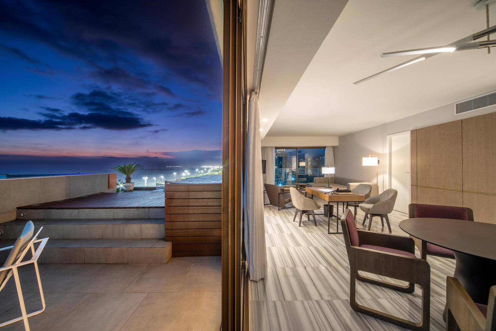 فندق Lifestyle Laghetto Collection ريو دي جانيرو المظهر الخارجي الصورة Suite at the Hilton Athens