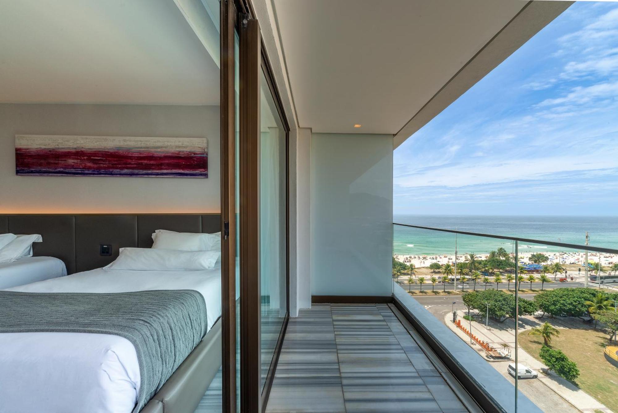 فندق Lifestyle Laghetto Collection ريو دي جانيرو المظهر الخارجي الصورة A room at the hotel