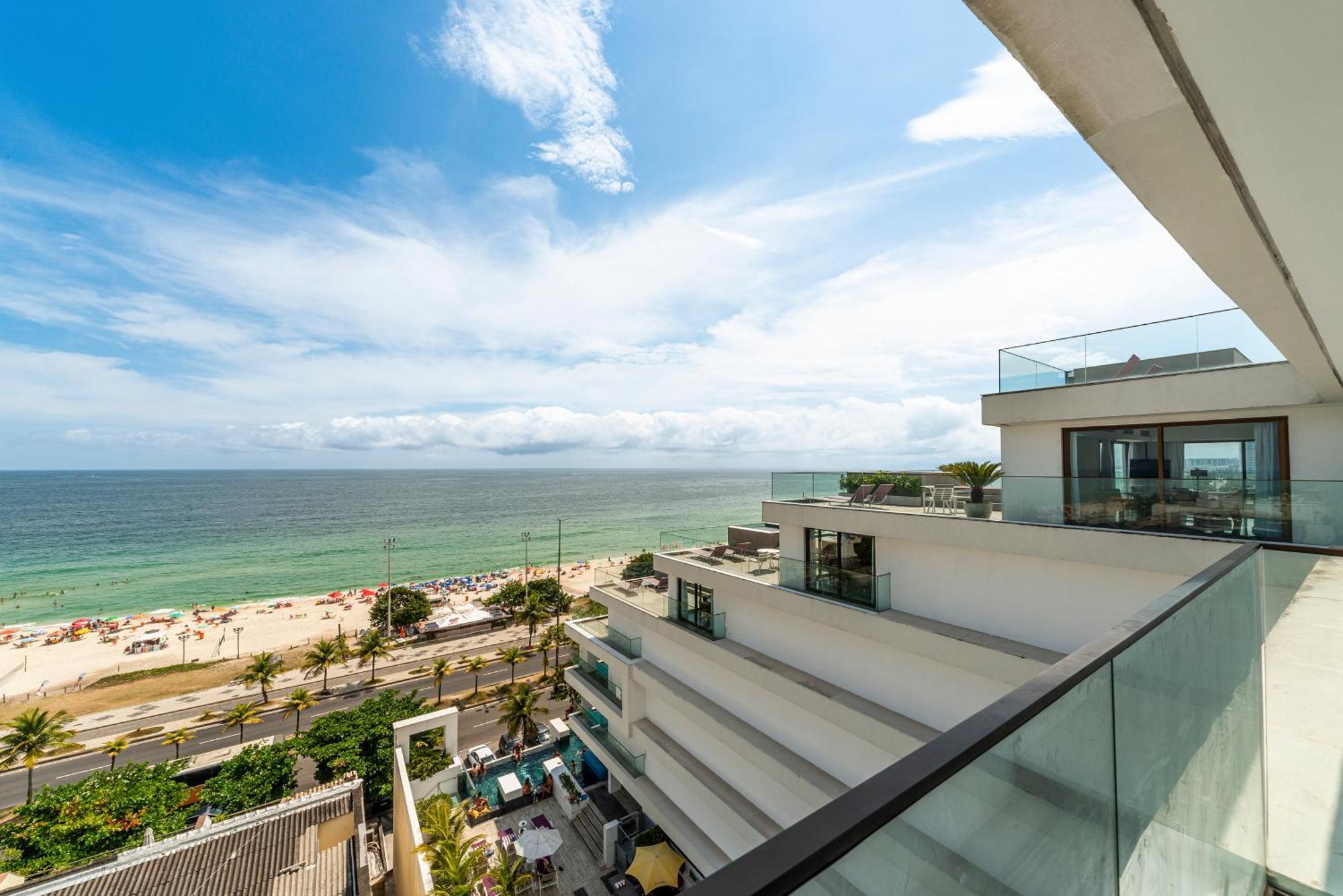 فندق Lifestyle Laghetto Collection ريو دي جانيرو المظهر الخارجي الصورة View from the penthouse